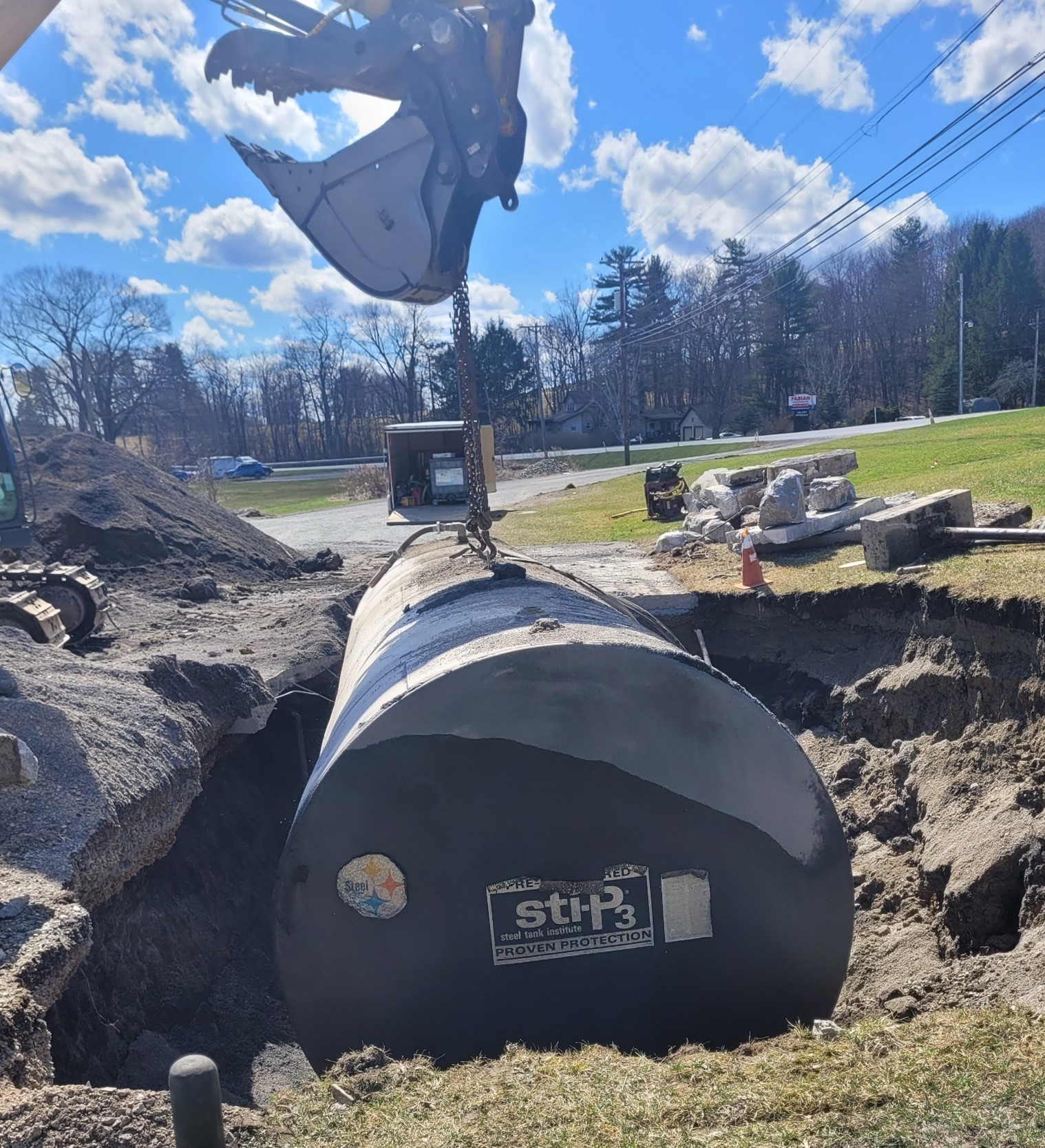 Tank Removal or Inspection