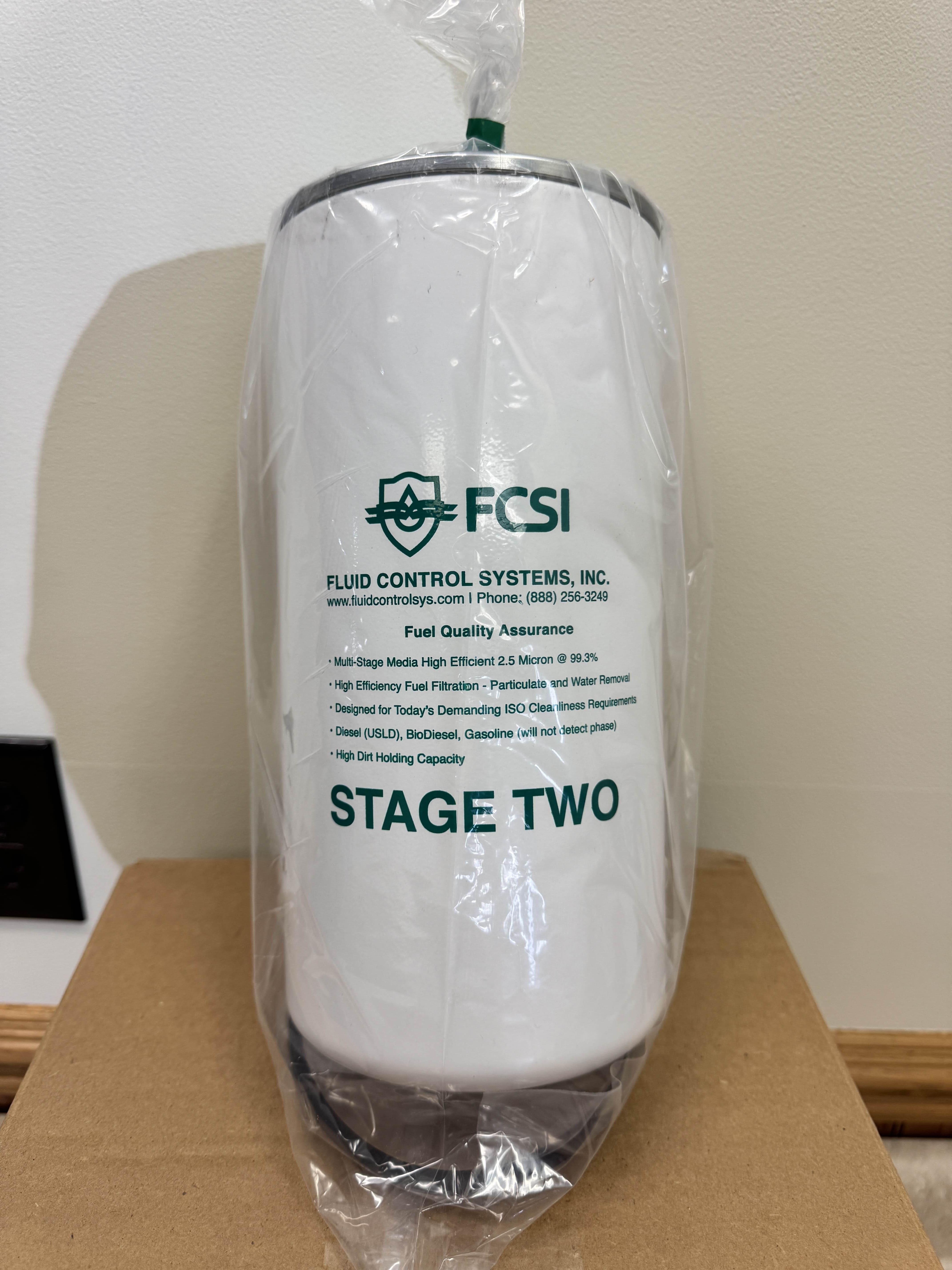 Stage Two Filter - Front View