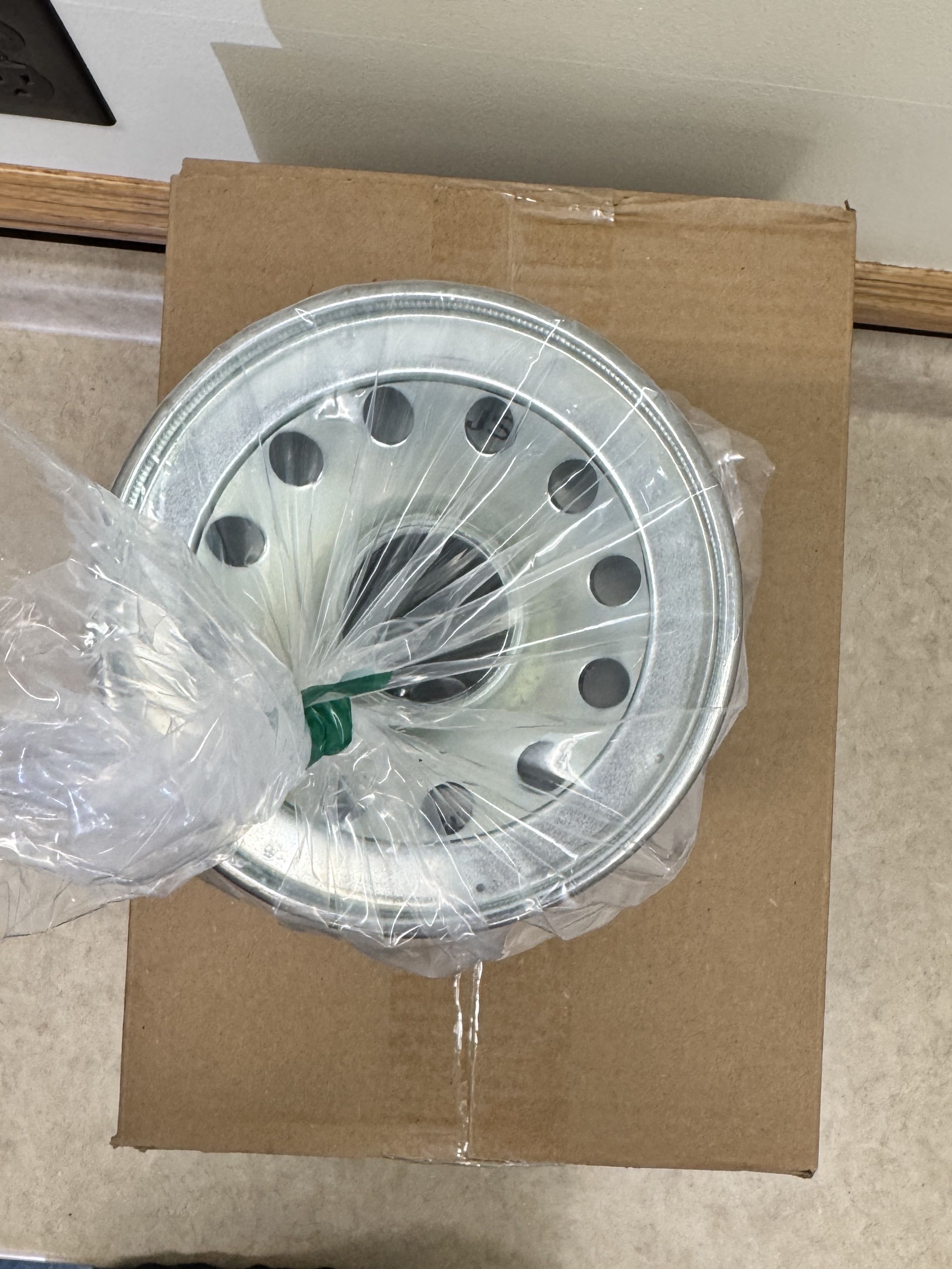 Stage Two Filter - Top View